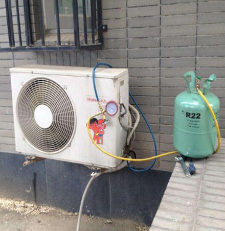 直辖县级行政区划空调加氟