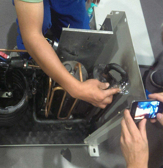 直辖县级行政区划维修空调制冷效果差