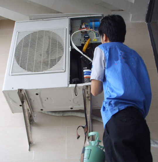 直辖县级行政区划空调开机无反应维修